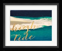 High Waves I Framed Print