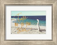 Beach Please II Fine Art Print