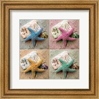 Colorful Starfish Fine Art Print