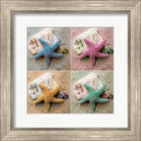 Colorful Starfish Fine Art Print