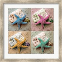 Colorful Starfish Fine Art Print