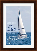 Let The Sea Fine Art Print
