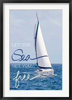 Let The Sea Fine Art Print