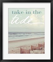 Take in the Tide Fine Art Print