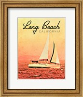 Long Beach, California Fine Art Print