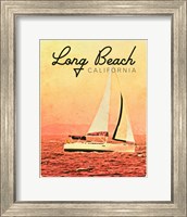 Long Beach, California Fine Art Print