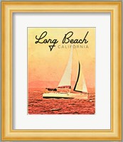 Long Beach, California Fine Art Print