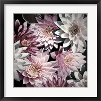 Plum Florals Fine Art Print