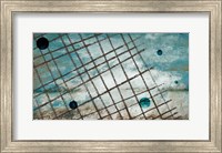 Return to the Blue Abstract I Fine Art Print