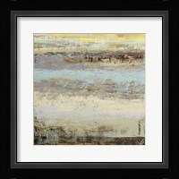Origins Blue I Framed Print