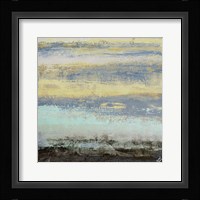 Origins Blue II Framed Print