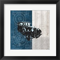 Classy Ride II Framed Print