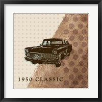 Classy Ride III Fine Art Print