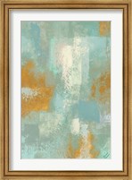 Escape into Teal Abstraction I Fine Art Print