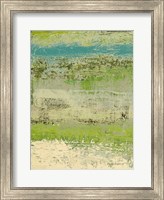 Organic Green I Fine Art Print