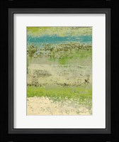 Organic Green I Fine Art Print