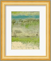 Organic Green I Fine Art Print