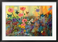 Pink Poppies in Paradise Fine Art Print