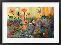 Pink Poppies in Paradise Fine Art Print