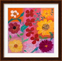 Floral Pattern I Fine Art Print