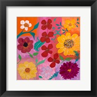 Floral Pattern I Fine Art Print