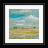 My Land III Framed Print