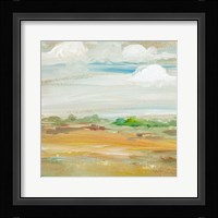 My Land IV Framed Print