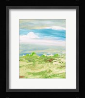 My Dream Land II Framed Print