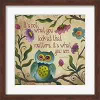 I Owl You I Fine Art Print