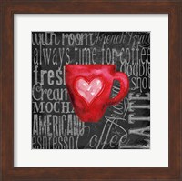 Coffee of the Day V Fine Art Print