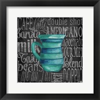 Coffee of the Day IV Framed Print