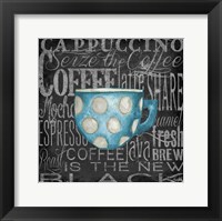 Coffee of the Day VI Framed Print