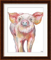Pig III Fine Art Print