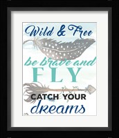 Inspiring III Framed Print
