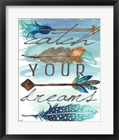 Catch Your Dreams Framed Print