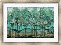 Green Tree Grove Fine Art Print