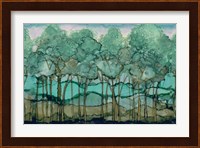 Green Tree Grove Fine Art Print