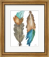 Decorative Feathers Fine Art Print