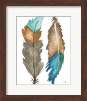 Decorative Feathers Fine Art Print