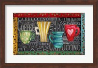 Coffee of the Day Fine Art Print