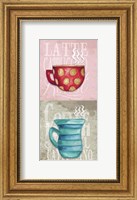 Coffee Panel Fine Art Print