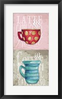 Coffee Panel Fine Art Print