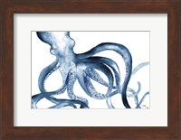 Octopus in the Blues Fine Art Print