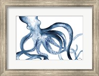 Octopus in the Blues Fine Art Print