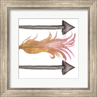 Feathers And Arrows I Fine Art Print