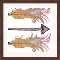Feathers And Arrows II Fine Art Print