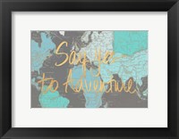 Say Yes to Adventure Time Fine Art Print