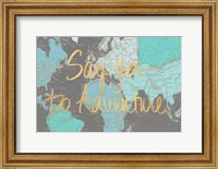 Say Yes to Adventure Time Fine Art Print