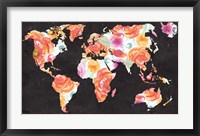 World Florals Fine Art Print