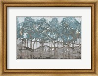 Muted Watercolor Forest Fine Art Print